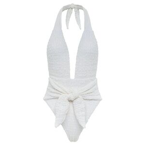 Montce Swim Seychelles Tropez Tie-Up One-Piece New with Tag size L